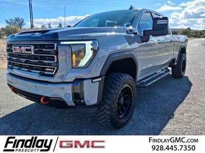 2025 GMC Sierra 2500 HD AT4