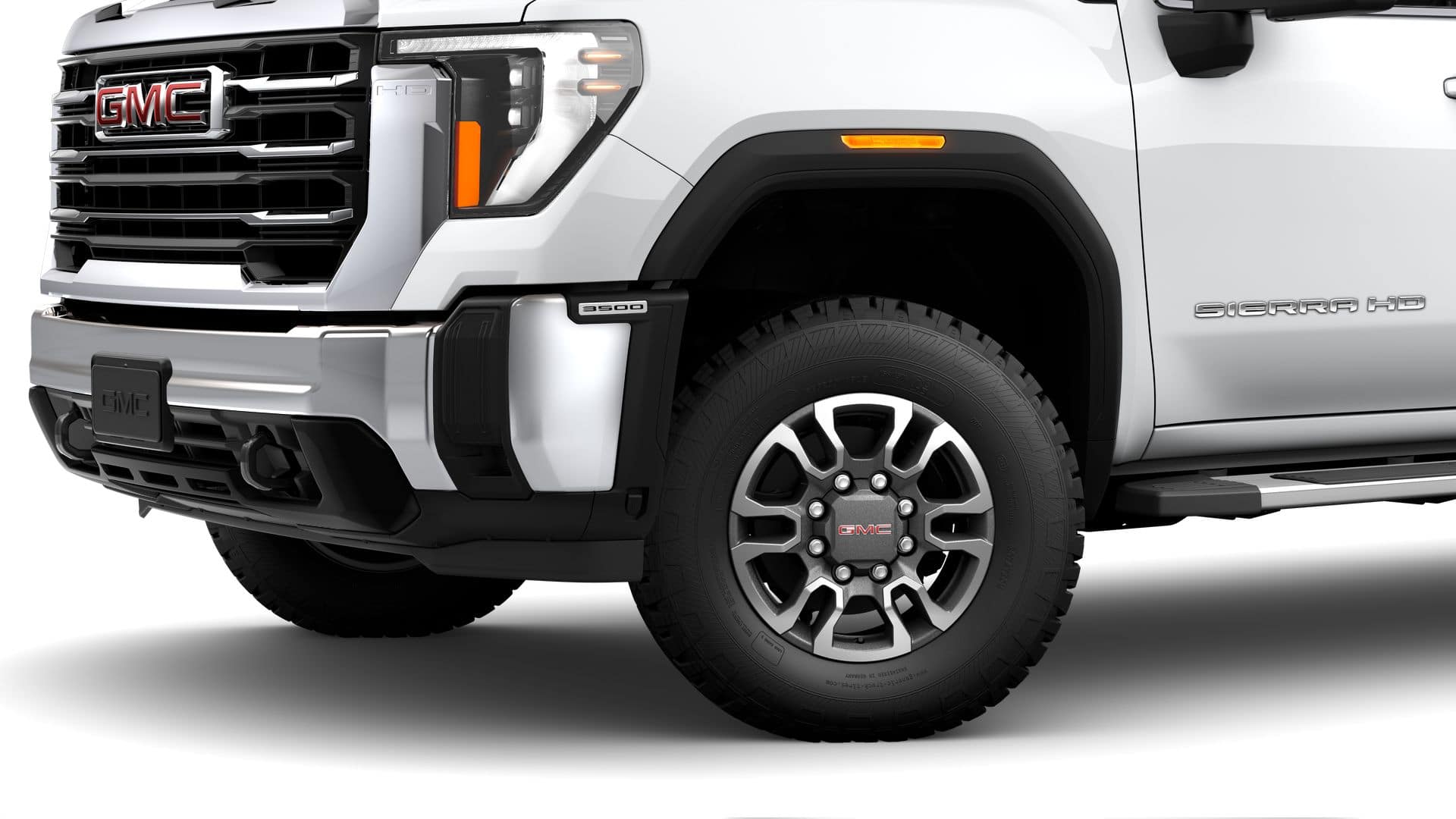 2026 GMC Sierra 3500 HD SLE