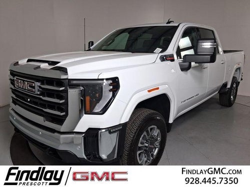2026 GMC Sierra 3500 HD SLE
