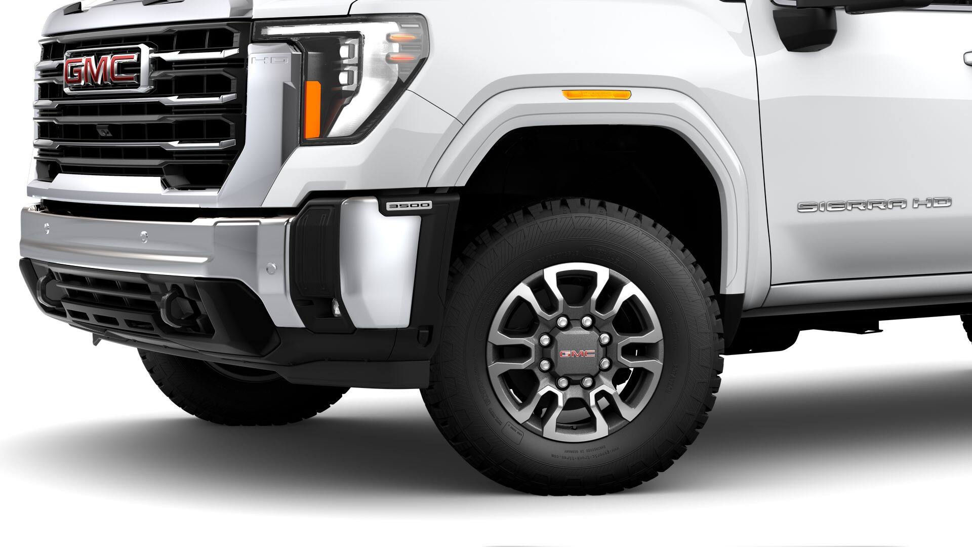 2026 GMC Sierra 3500 HD SLE