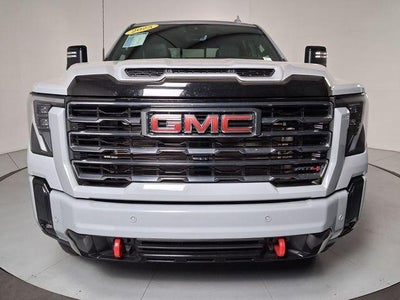 2025 GMC Sierra 3500 HD AT4