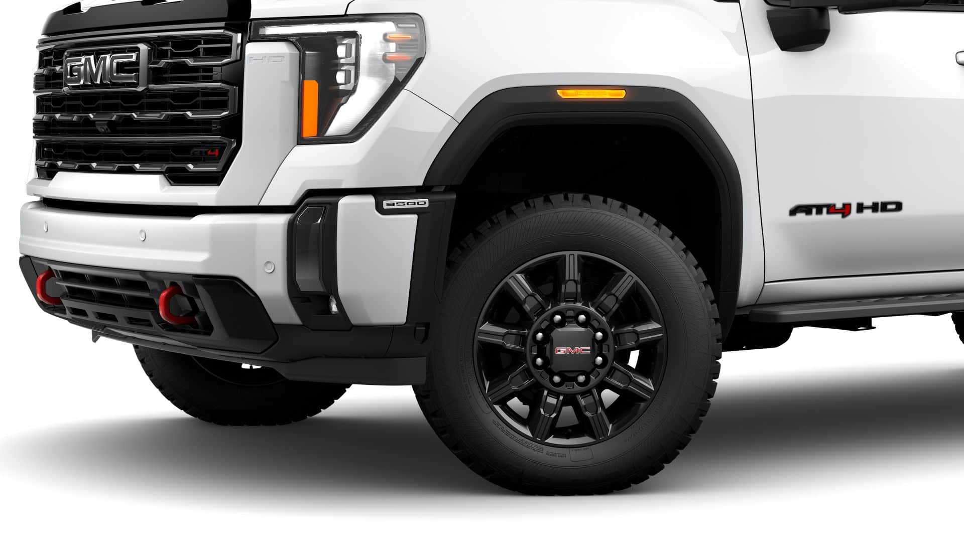 2026 GMC Sierra 3500 HD AT4