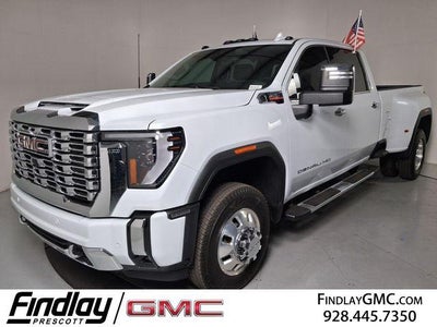 2026 GMC Sierra 3500 HD Denali DRW