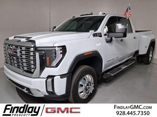 2026 GMC Sierra 3500 HD Denali DRW