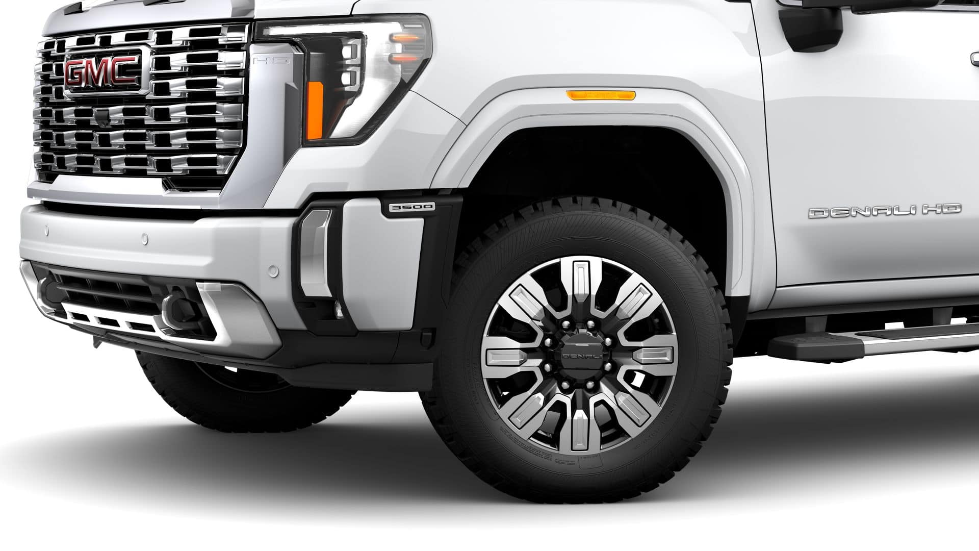 2026 GMC Sierra 3500 HD Denali