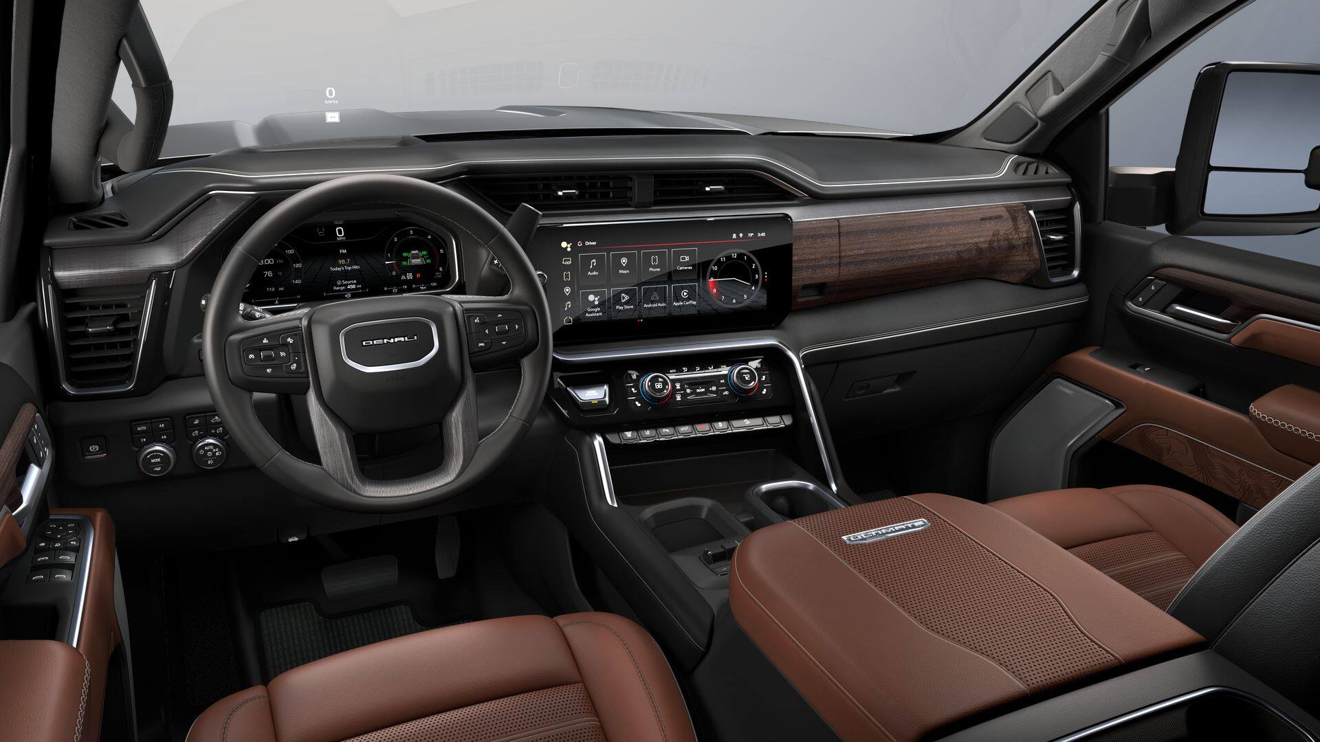 2026 GMC Sierra 3500 HD Denali Ultimate