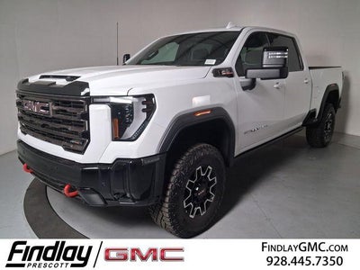 2026 GMC Sierra 2500 HD AT4X