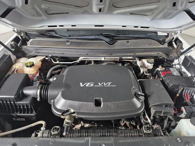 2022 GMC Canyon Elevation Standard