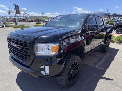 2022 GMC Canyon Elevation