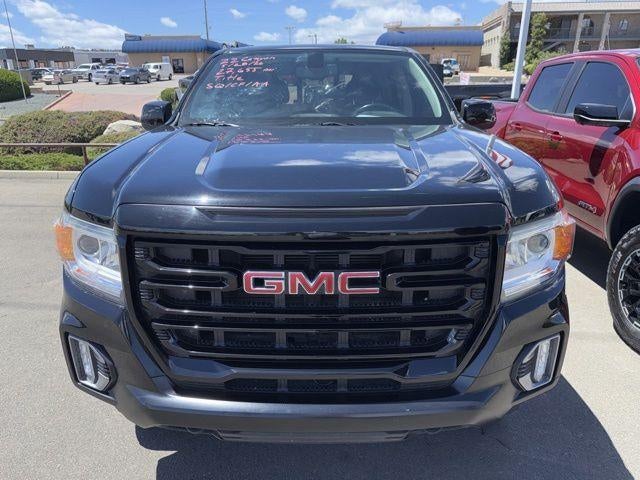 2022 GMC Canyon Elevation