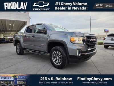 2021 GMC Canyon 4WD AT4 w/Cloth