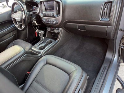 2021 GMC Canyon 4WD AT4 w/Cloth
