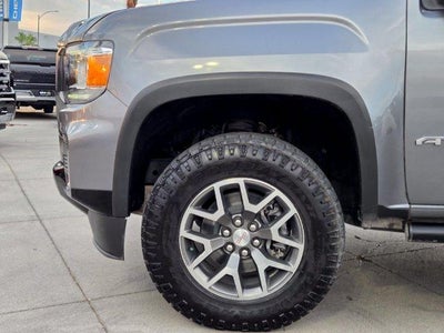 2021 GMC Canyon 4WD AT4 w/Cloth