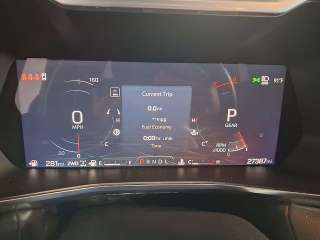 2024 GMC Canyon Elevation