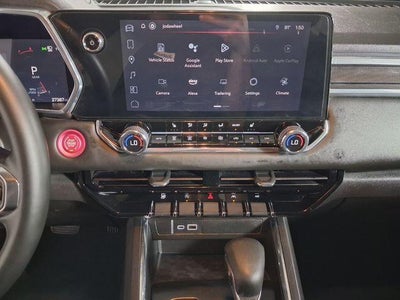 2024 GMC Canyon Elevation