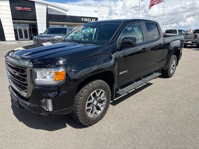 2021 GMC Canyon 4WD AT4 w/Leather