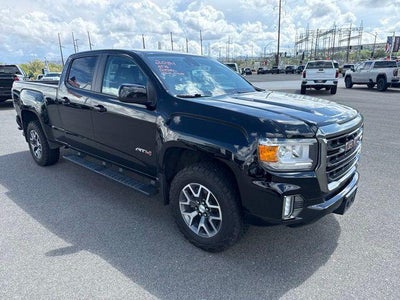 2021 GMC Canyon 4WD AT4 w/Leather