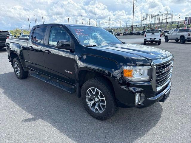2021 GMC Canyon 4WD AT4 w/Leather