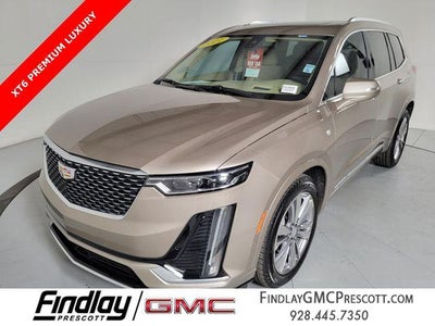 2022 Cadillac XT6 Premium Luxury
