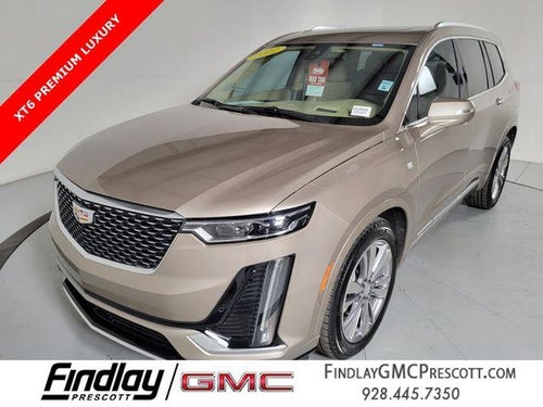 2022 Cadillac XT6 Premium Luxury