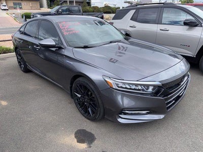 2018 Honda Accord Hybrid EX-L