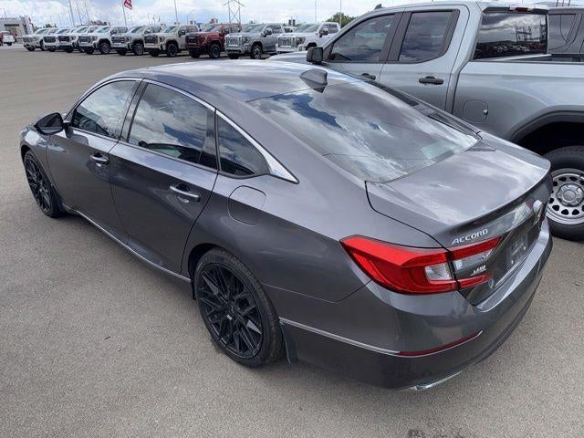 2018 Honda Accord Hybrid EX-L