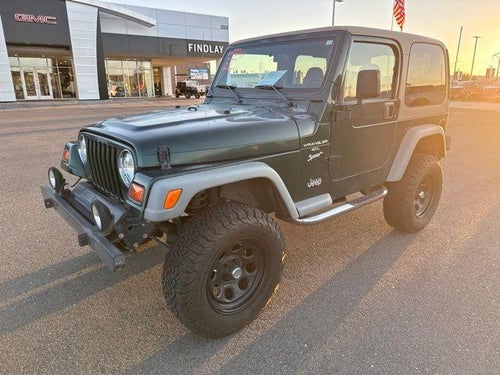 1999 Jeep Wrangler Sport