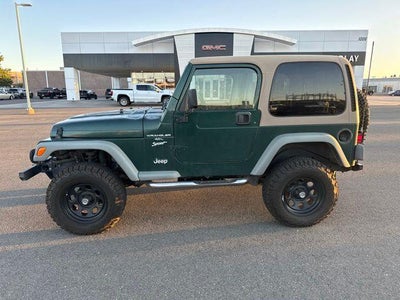 1999 Jeep Wrangler Sport
