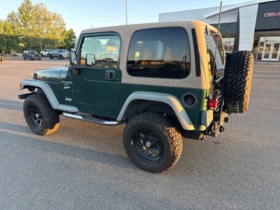 1999 Jeep Wrangler Sport