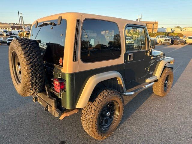 1999 Jeep Wrangler Sport