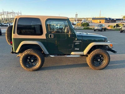 1999 Jeep Wrangler Sport
