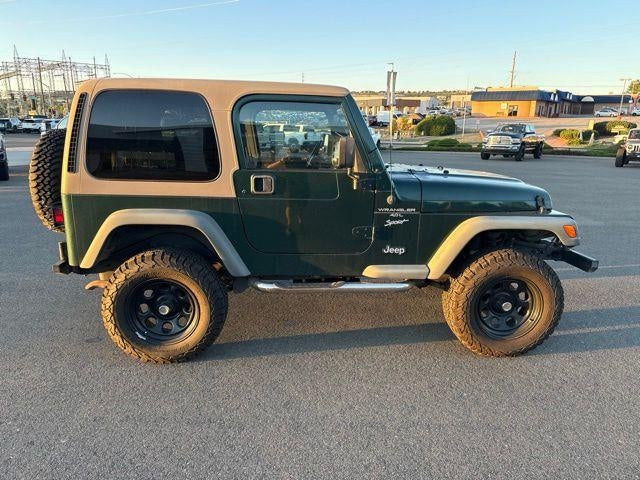 1999 Jeep Wrangler Sport