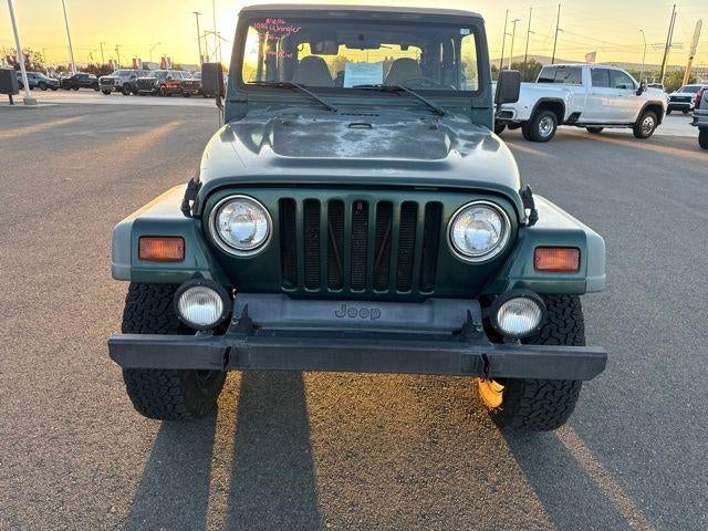 1999 Jeep Wrangler Sport