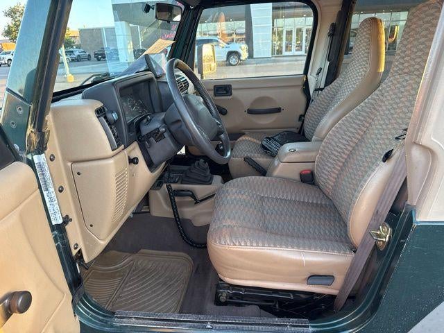 1999 Jeep Wrangler Sport