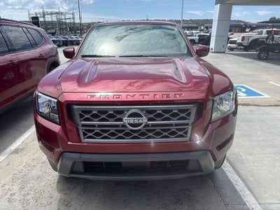 2024 Nissan Frontier Crew Cab SV 4x2