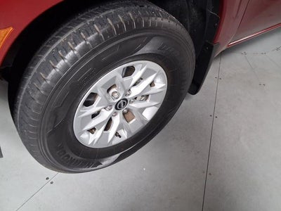 2024 Nissan Frontier Crew Cab SV 4x2