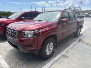 2024 Nissan Frontier Crew Cab SV 4x2