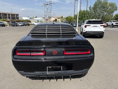 2015 Dodge Challenger SRT Hellcat
