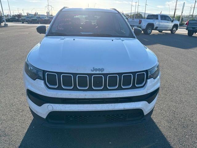 2022 Jeep Compass Latitude 4x4