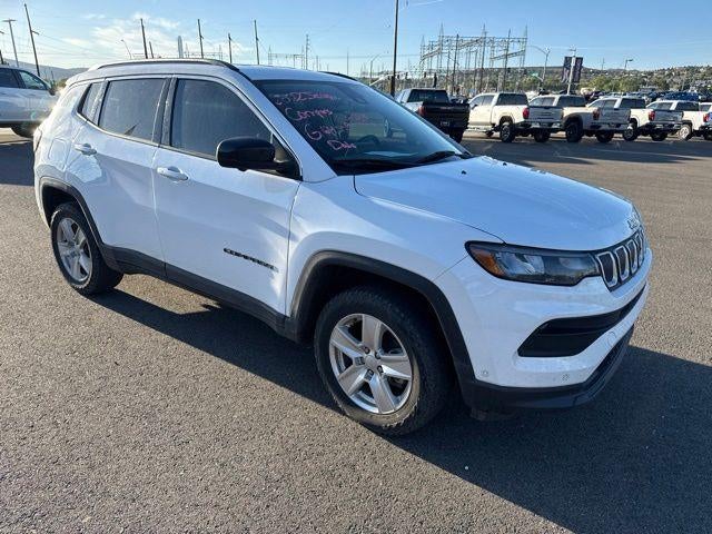 2022 Jeep Compass Latitude 4x4