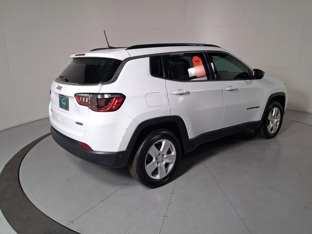 2022 Jeep Compass Latitude 4x4