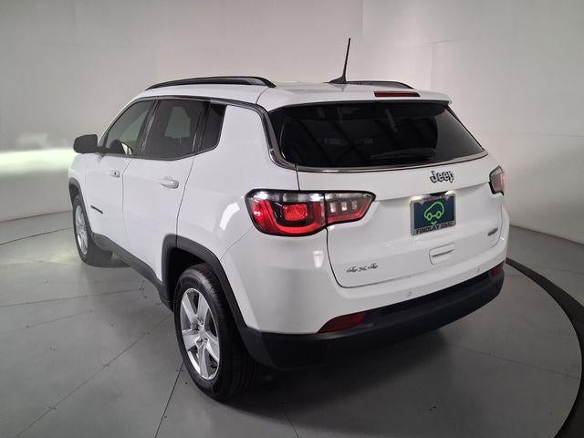 2022 Jeep Compass Latitude 4x4