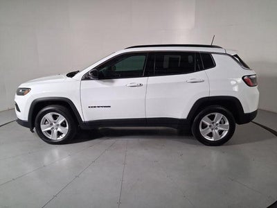 2022 Jeep Compass Latitude 4x4