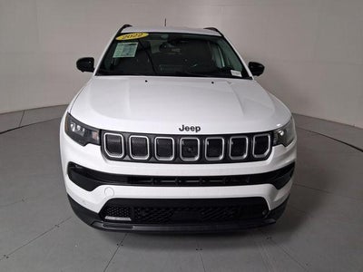 2022 Jeep Compass Latitude 4x4
