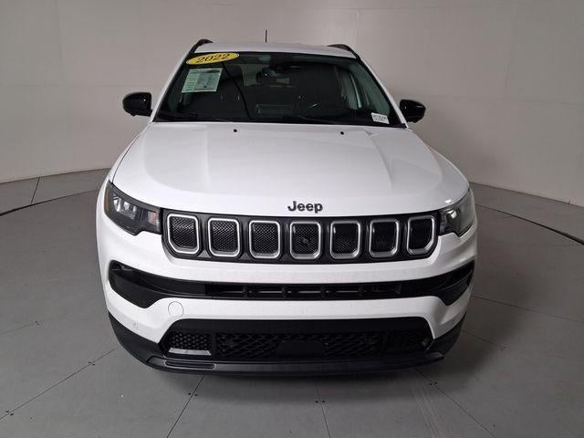 2022 Jeep Compass Latitude 4x4