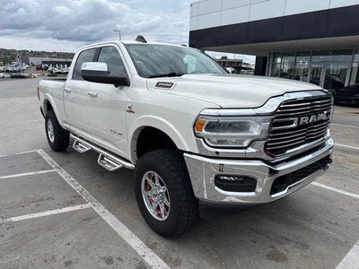 2021 RAM 3500 Laramie Crew Cab 4x4 6'4" Box