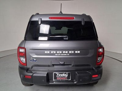 2025 Ford Bronco Sport Big Bend