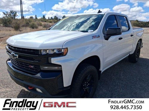 2020 Chevrolet Silverado 1500 LT Trail Boss