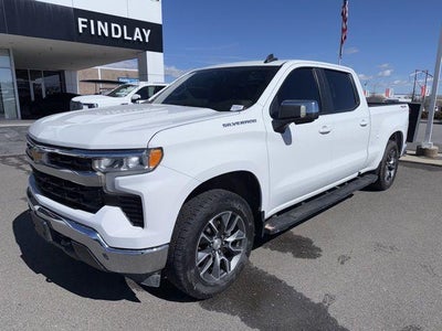 2022 Chevrolet Silverado 1500 LT