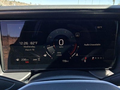 2026 GMC Terrain Elevation